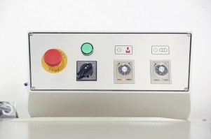 DFQC450 Полуавтоматический  L-образный  аппарат для запайки и обрезки